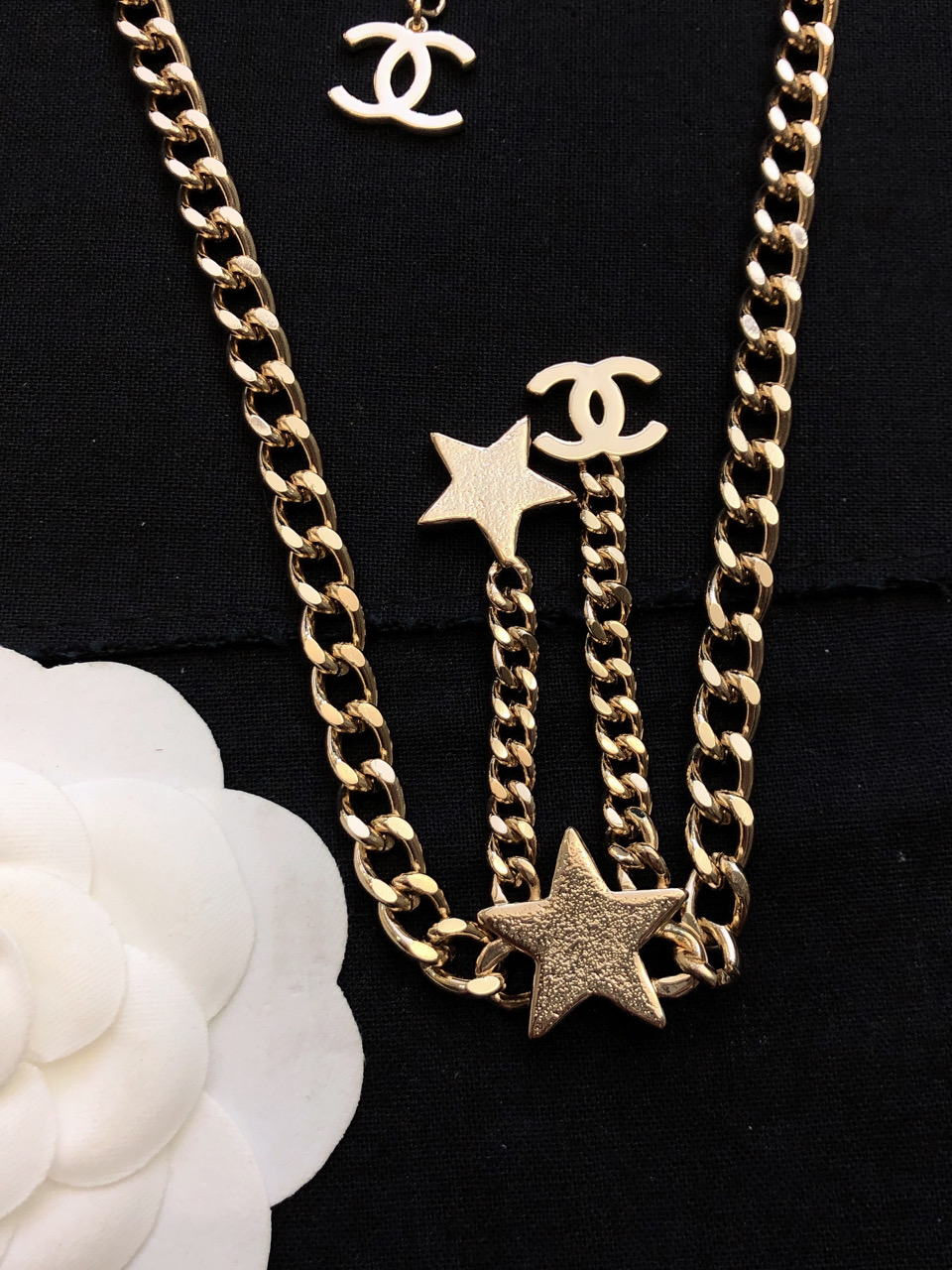 Chanel Haute Couture Haute Couture Fine Jewelry Necklace Bracelet Ring 3