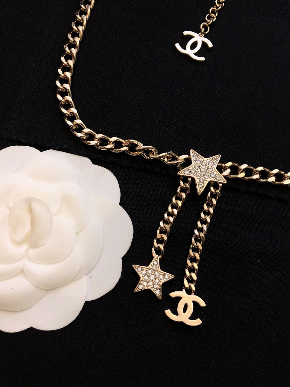 Chanel Haute Couture Haute Couture Fine Jewelry Necklace Bracelet Ring 4