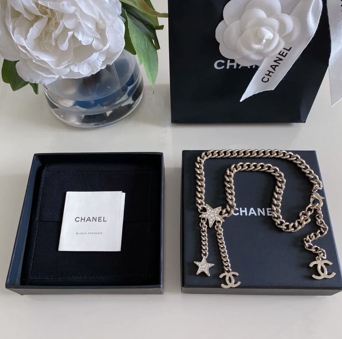 Chanel Haute Couture Haute Couture Fine Jewelry Necklace Bracelet Ring 5