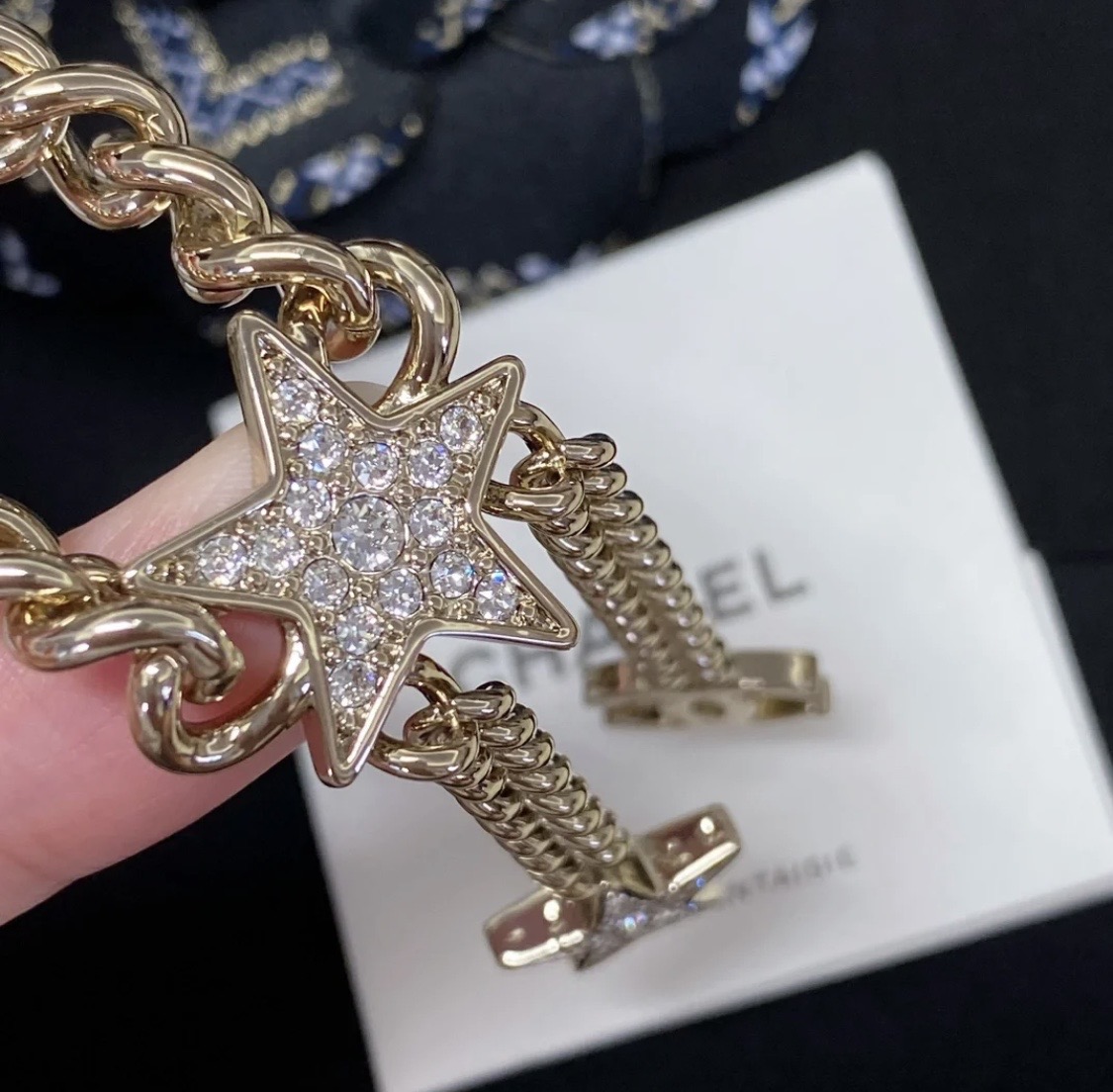 Chanel Haute Couture Haute Couture Fine Jewelry Necklace Bracelet Ring 6