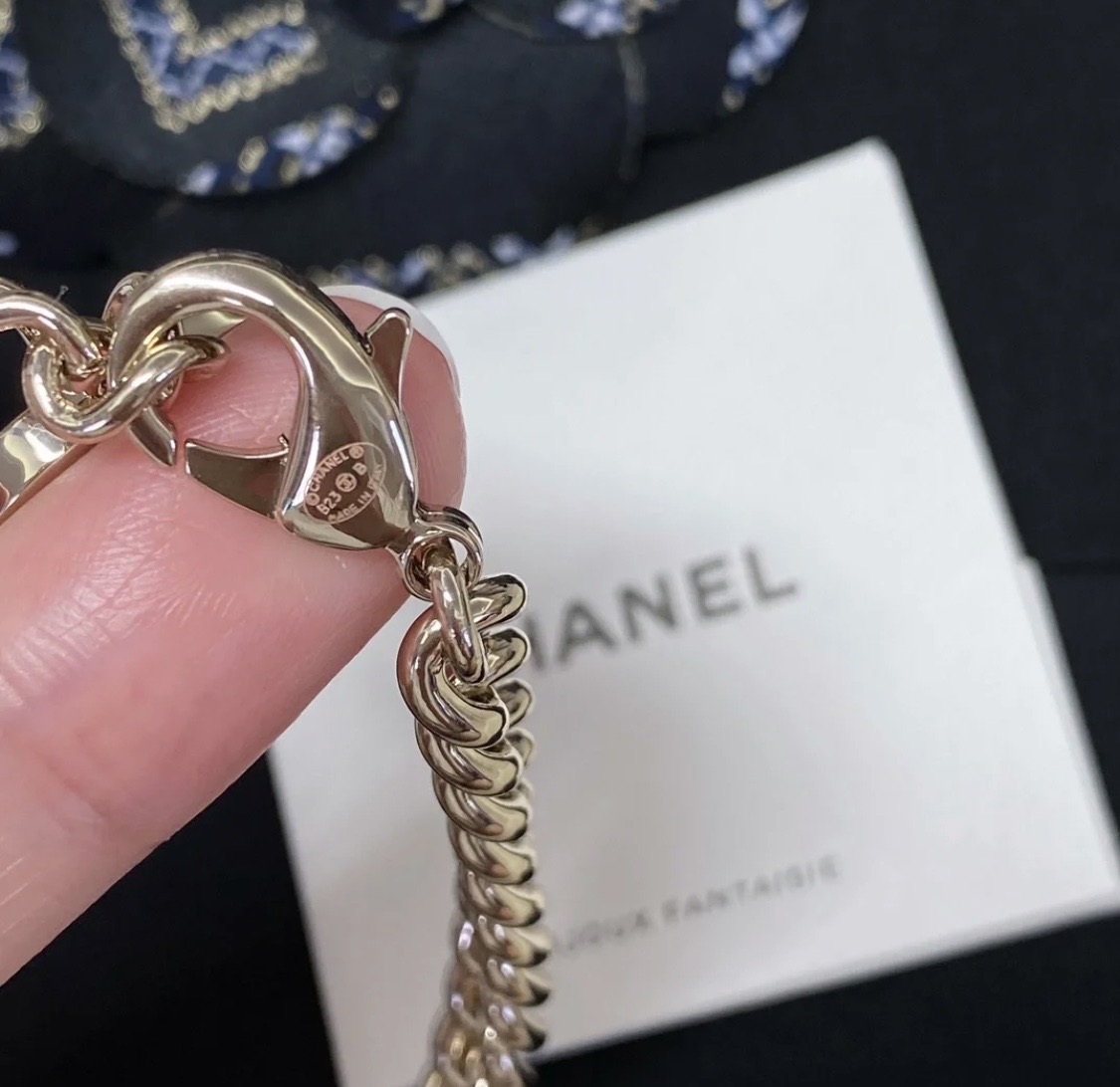 Chanel Haute Couture Haute Couture Fine Jewelry Necklace Bracelet Ring 7