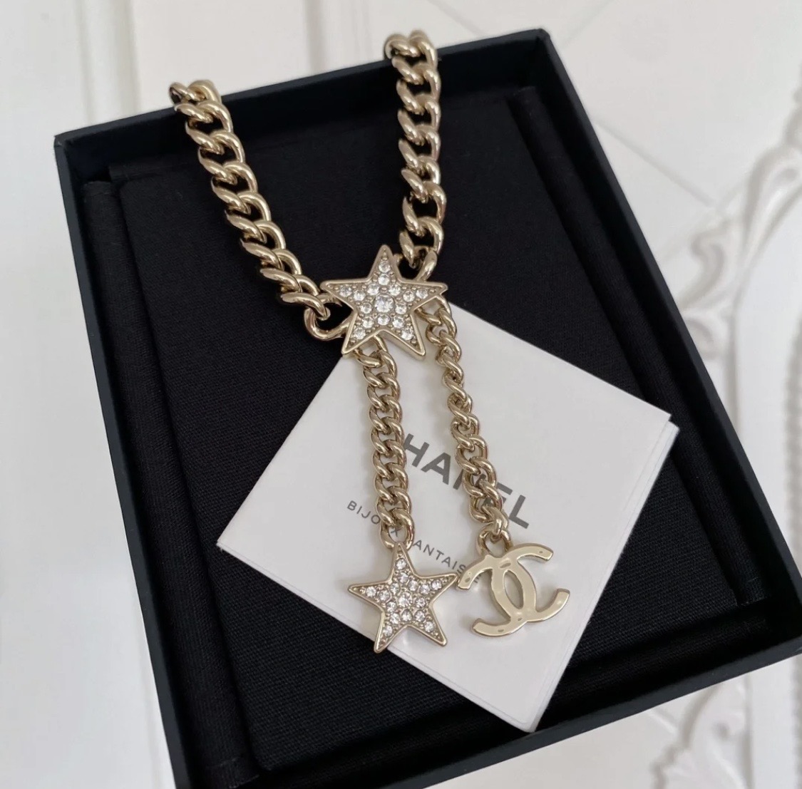 Chanel Haute Couture Haute Couture Fine Jewelry Necklace Bracelet Ring 8
