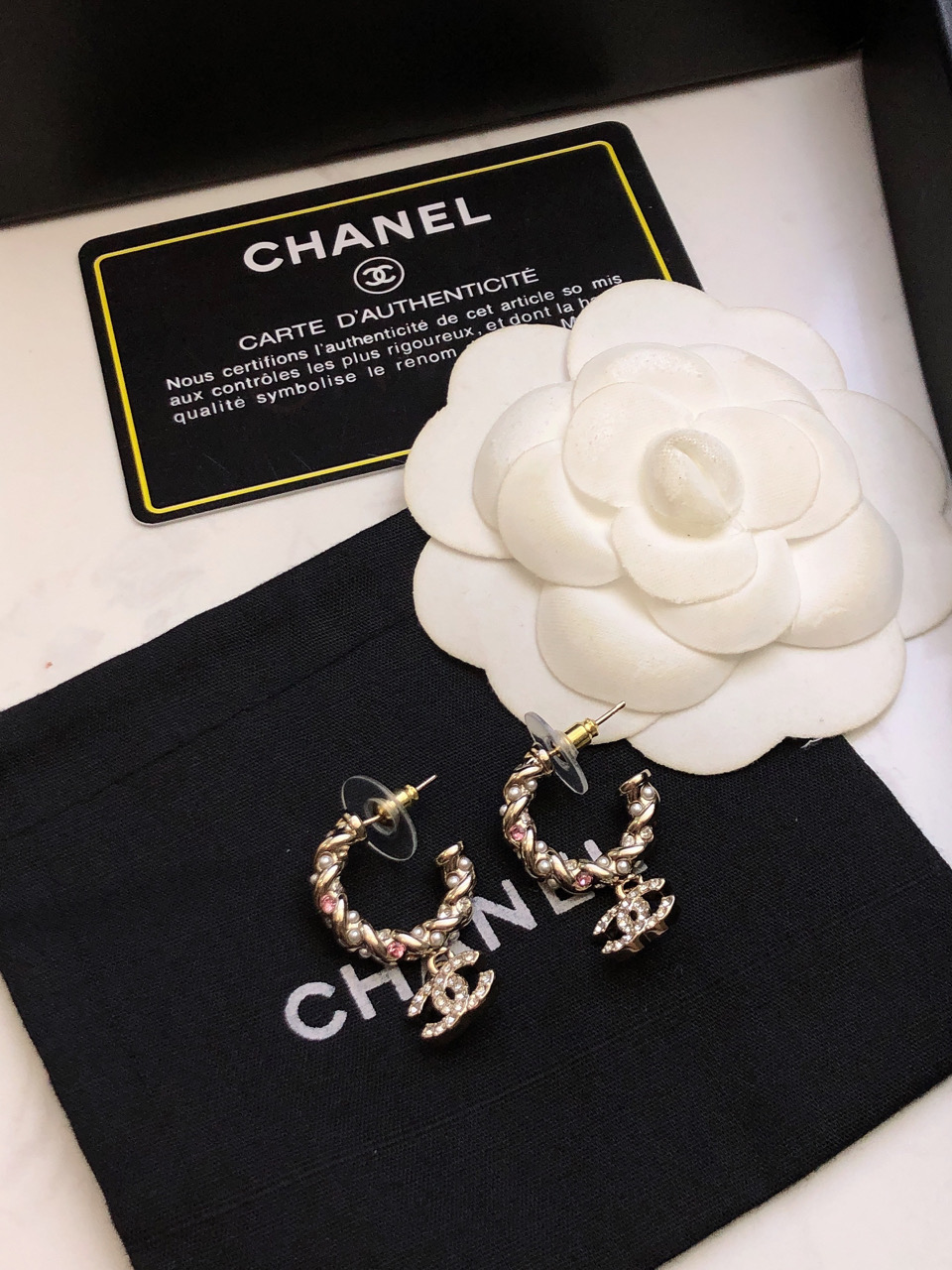 Chanel Haute Couture Haute Couture Fine Jewelry Necklace Bracelet Ring 3