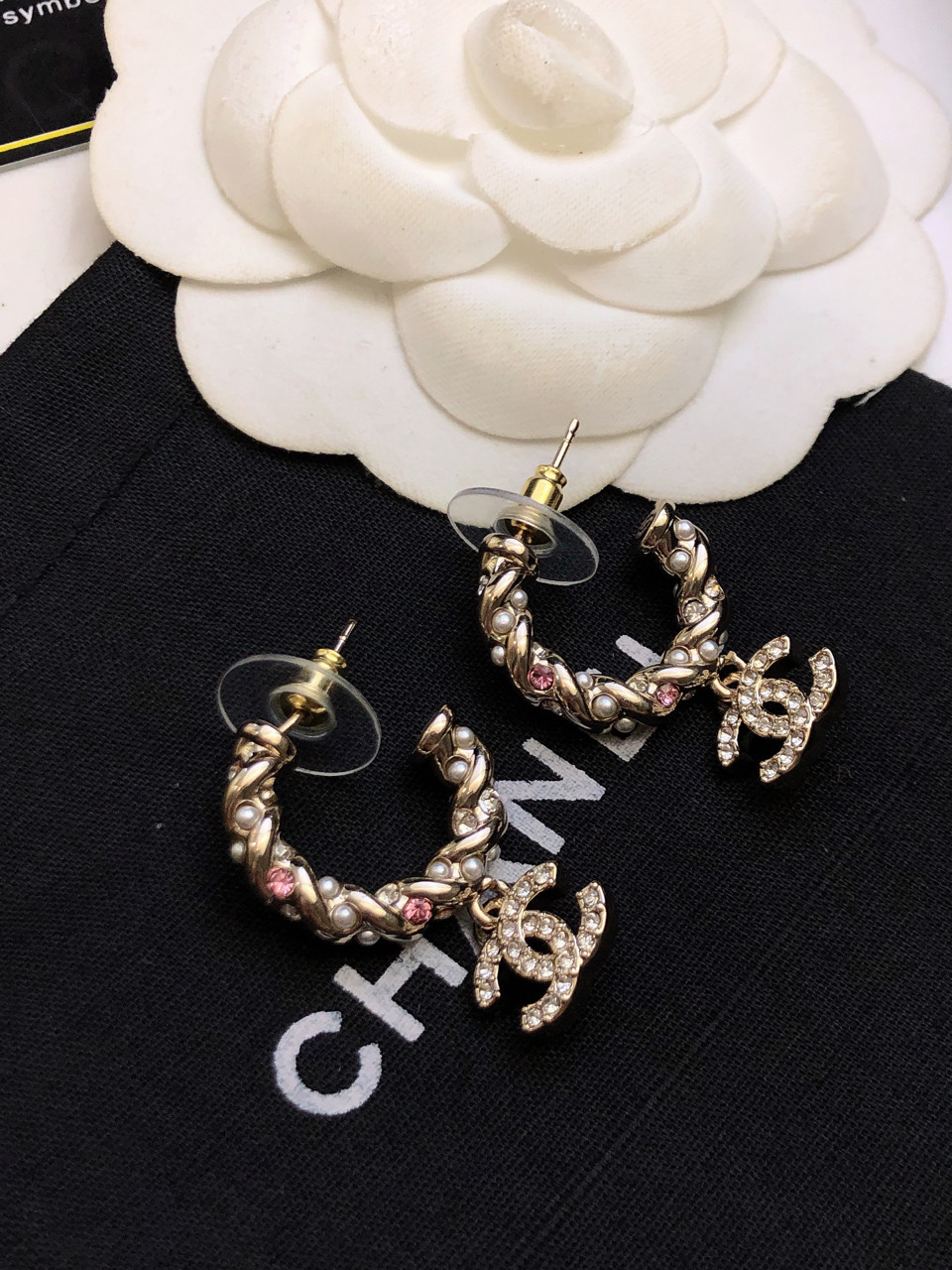 Chanel Haute Couture Haute Couture Fine Jewelry Necklace Bracelet Ring 4