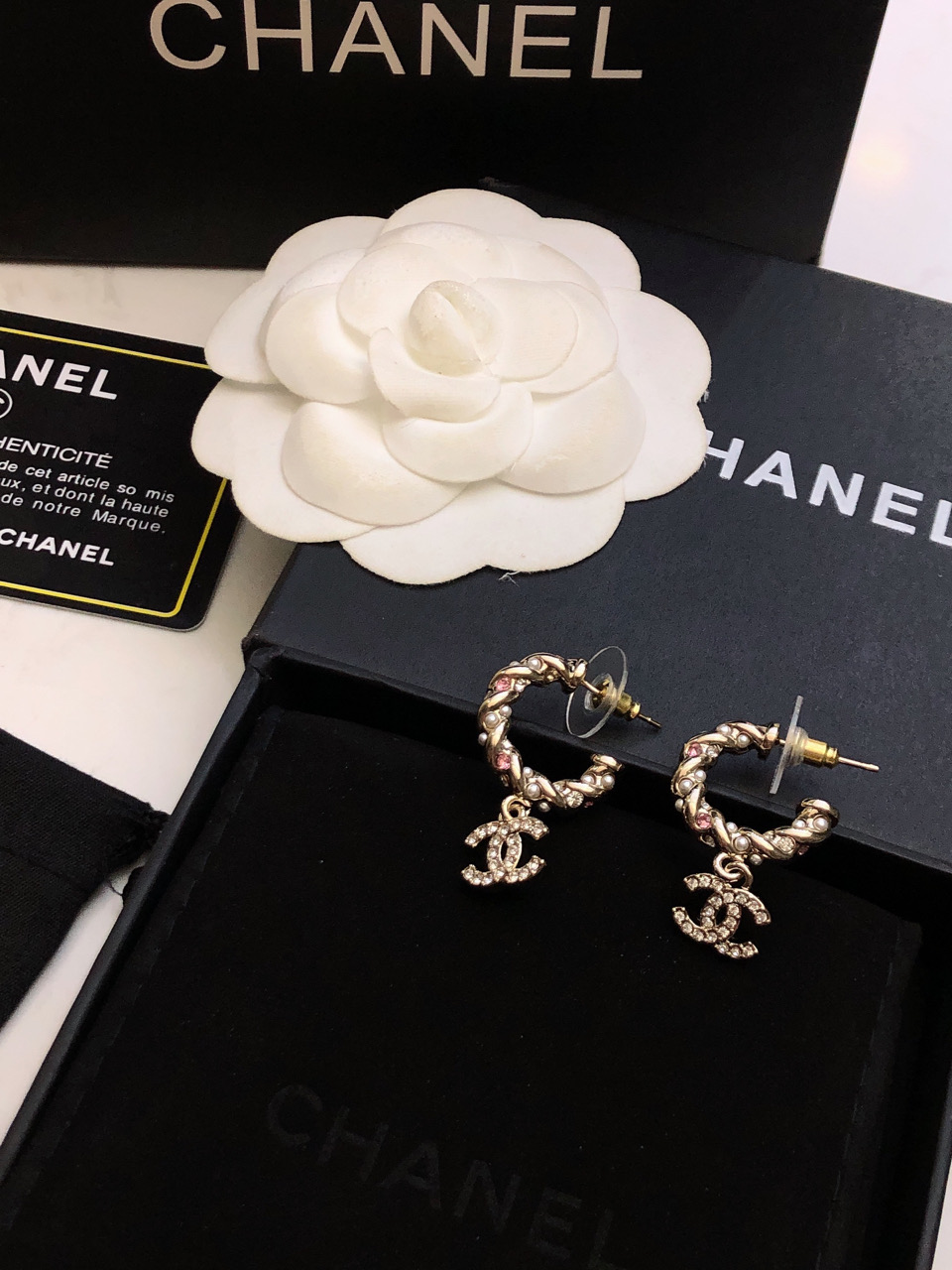 Chanel Haute Couture Haute Couture Fine Jewelry Necklace Bracelet Ring 5