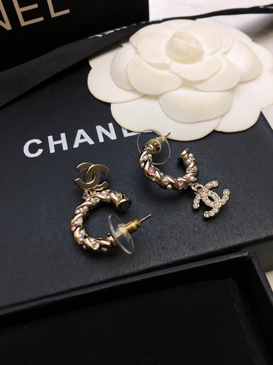 Chanel Haute Couture Haute Couture Fine Jewelry Necklace Bracelet Ring 6