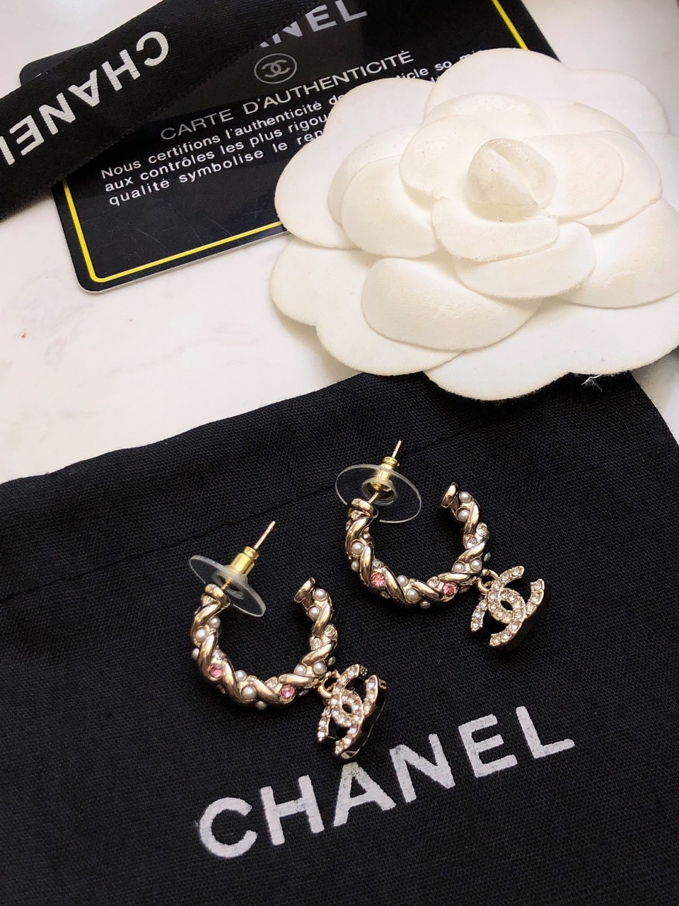 Chanel Haute Couture Haute Couture Fine Jewelry Necklace Bracelet Ring 7