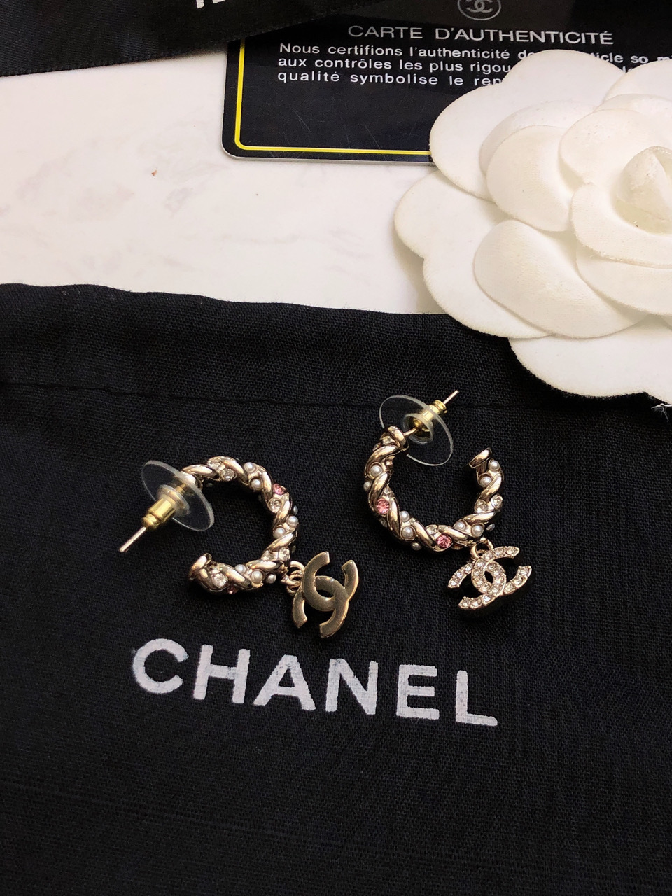 Chanel Haute Couture Haute Couture Fine Jewelry Necklace Bracelet Ring 8