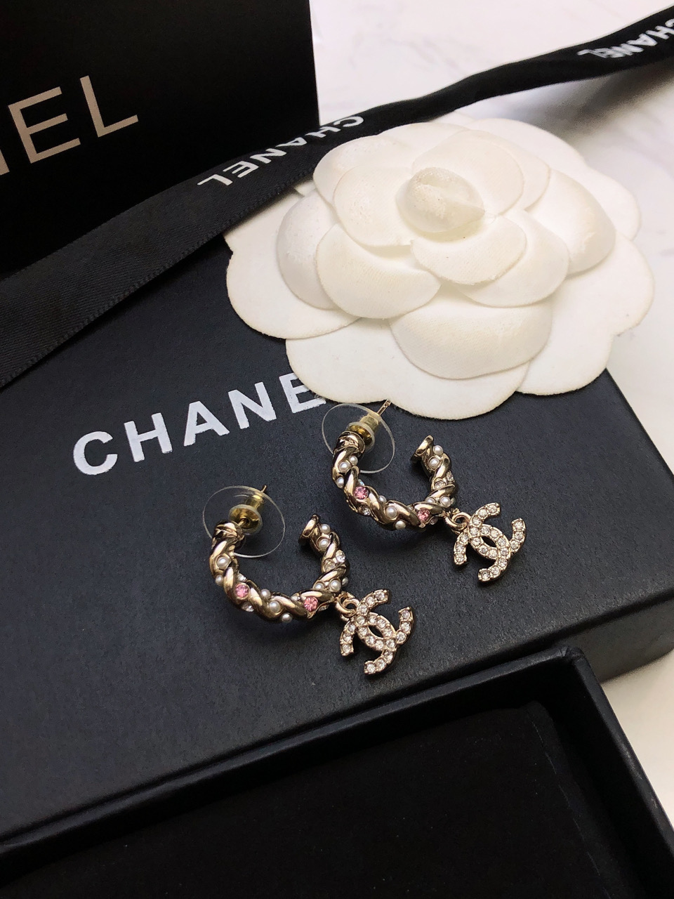 Chanel Haute Couture Haute Couture Fine Jewelry Necklace Bracelet Ring 9