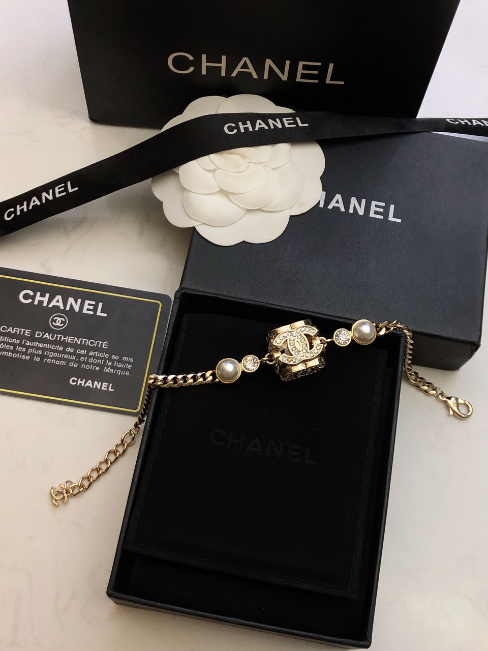 Chanel Haute Couture Haute Couture Fine Jewelry Necklace Bracelet Ring 4