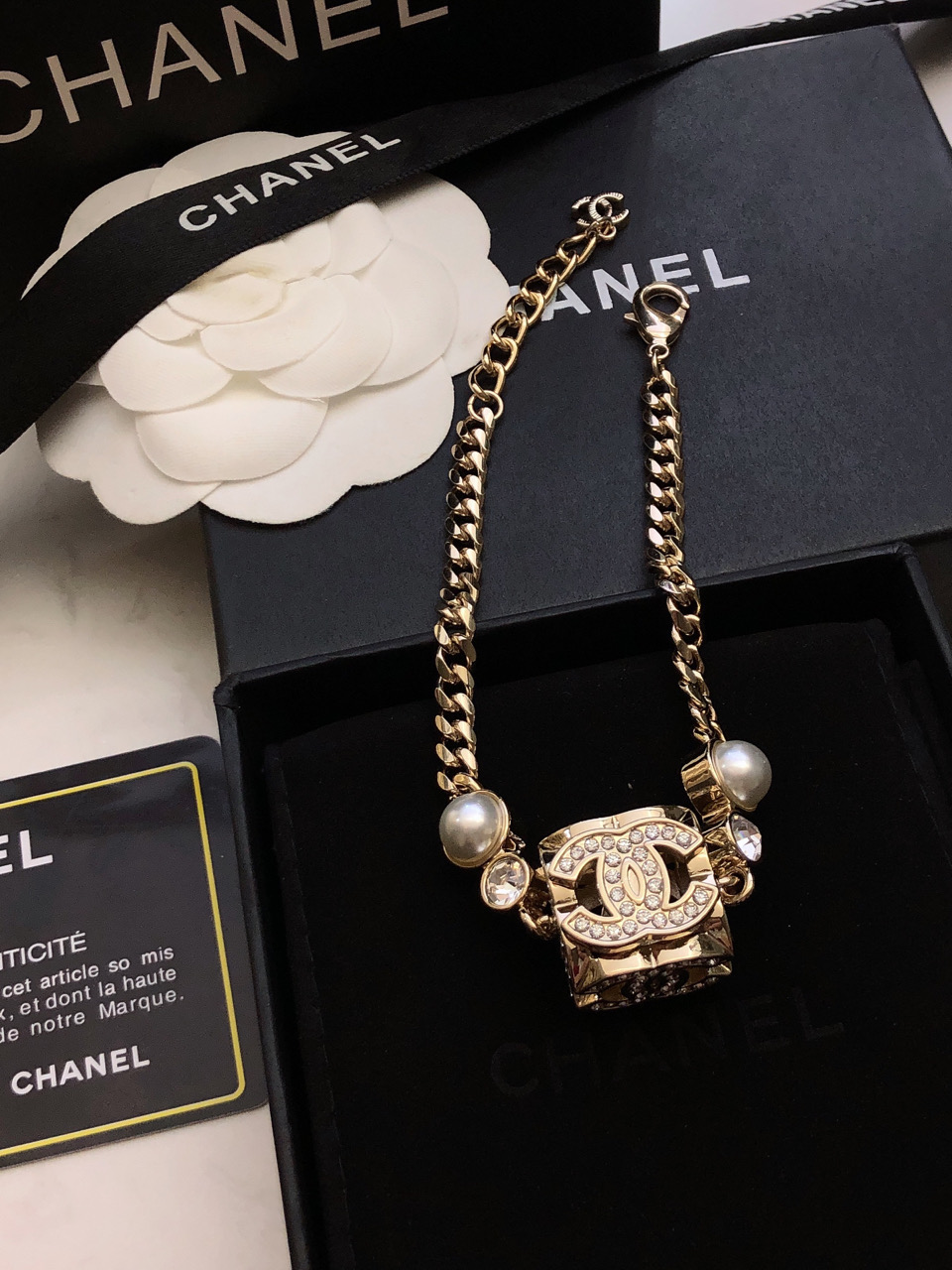 Chanel Haute Couture Haute Couture Fine Jewelry Necklace Bracelet Ring 5