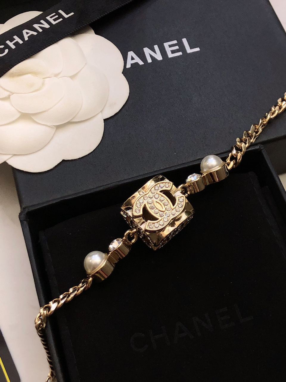 Chanel Haute Couture Haute Couture Fine Jewelry Necklace Bracelet Ring 6