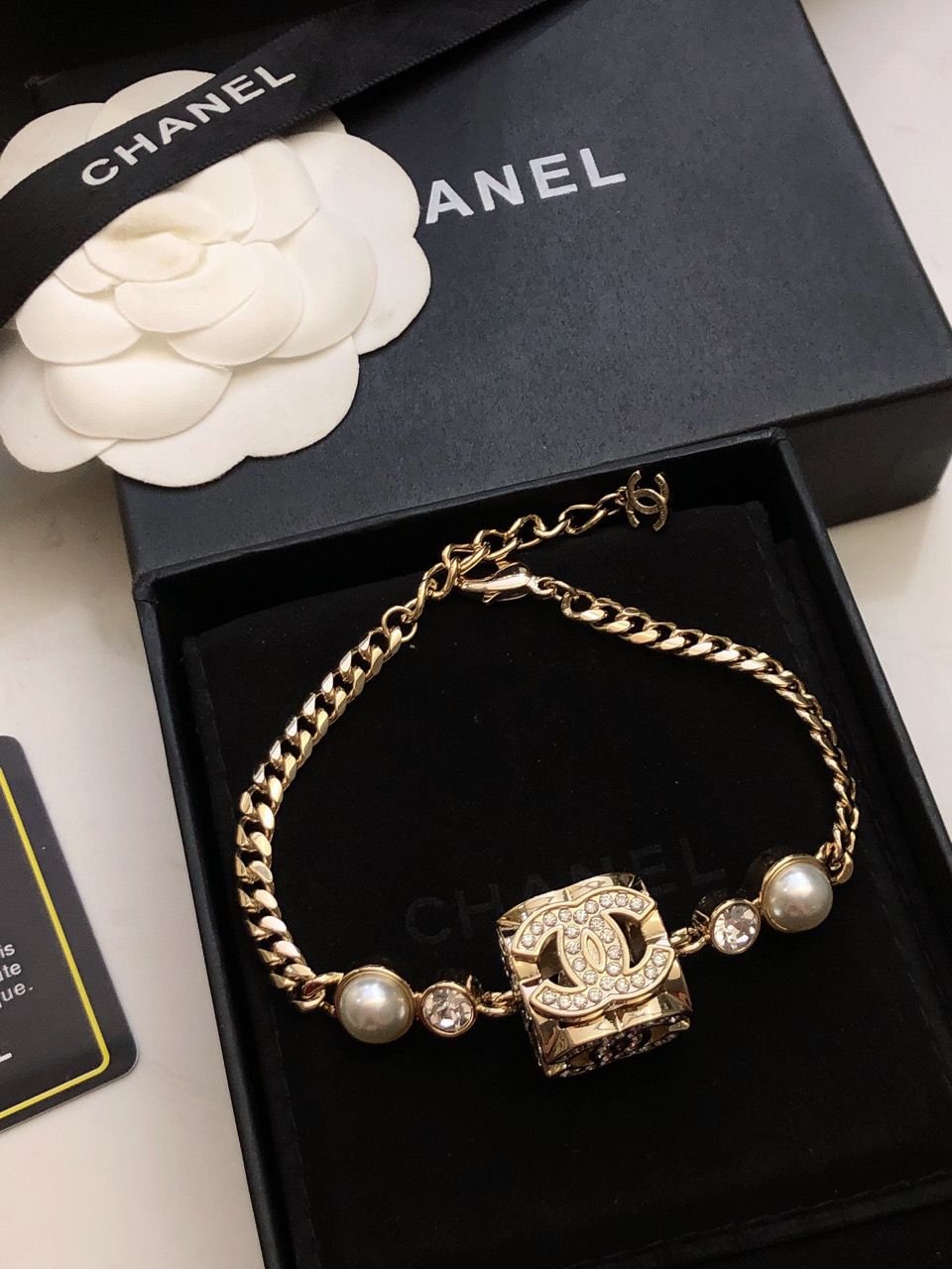 Chanel Haute Couture Haute Couture Fine Jewelry Necklace Bracelet Ring 7