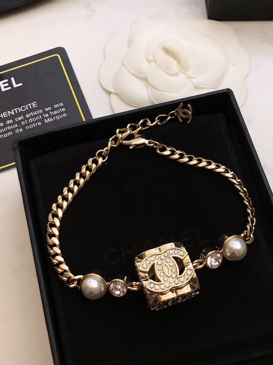Chanel Haute Couture Haute Couture Fine Jewelry Necklace Bracelet Ring 8