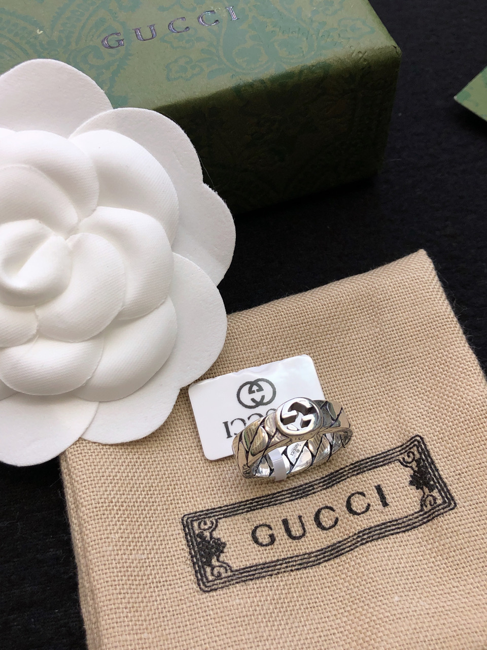 2023最新出炉奢华版戒指 独家高品质🌼 Gucci古驰最新款的经典款 精致无论款式 质感 都是绝对的顶