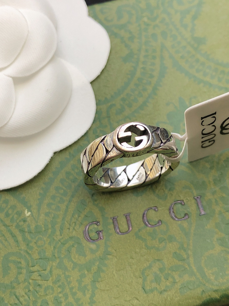 2023最新出炉奢华版戒指 独家高品质🌼 Gucci古驰最新款的经典款 精致无论款式 质感 都是绝对的顶