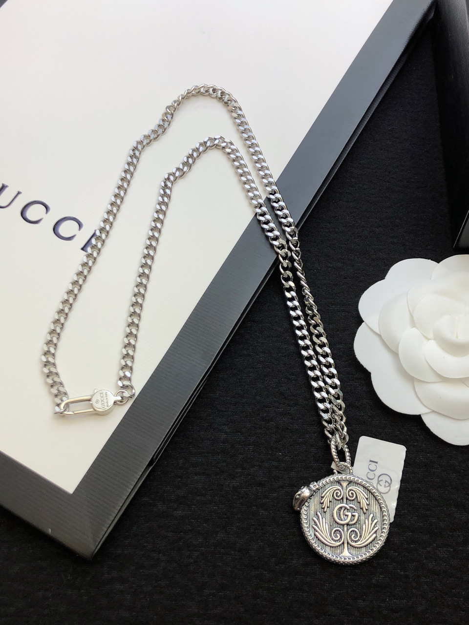 Gucci Haute Couture Haute Couture Fine Jewelry Necklace Bracelet Ring 2