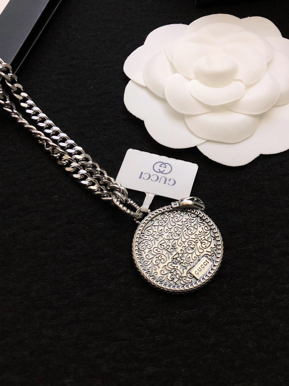 Gucci Haute Couture Haute Couture Fine Jewelry Necklace Bracelet Ring 3