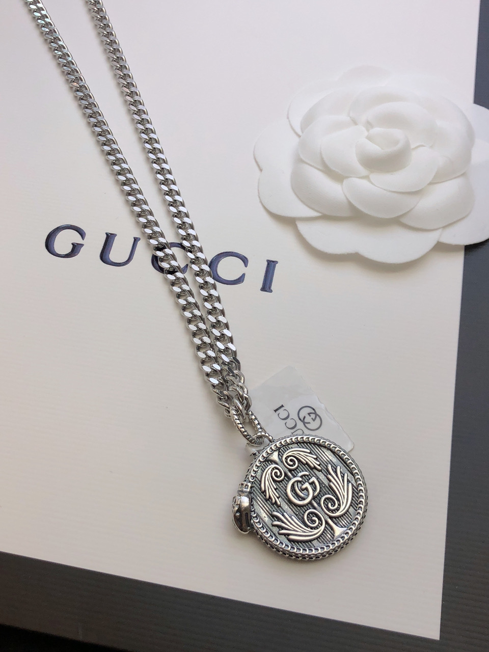 Gucci Haute Couture Haute Couture Fine Jewelry Necklace Bracelet Ring 4