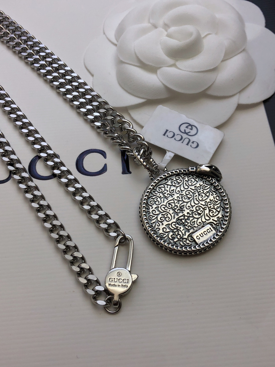 Gucci Haute Couture Haute Couture Fine Jewelry Necklace Bracelet Ring 5
