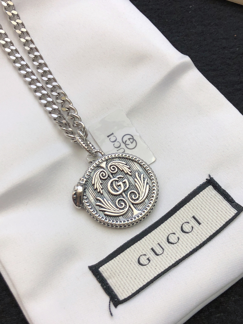 Gucci Haute Couture Haute Couture Fine Jewelry Necklace Bracelet Ring 6