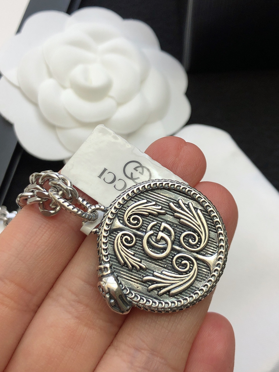 Gucci Haute Couture Haute Couture Fine Jewelry Necklace Bracelet Ring 7
