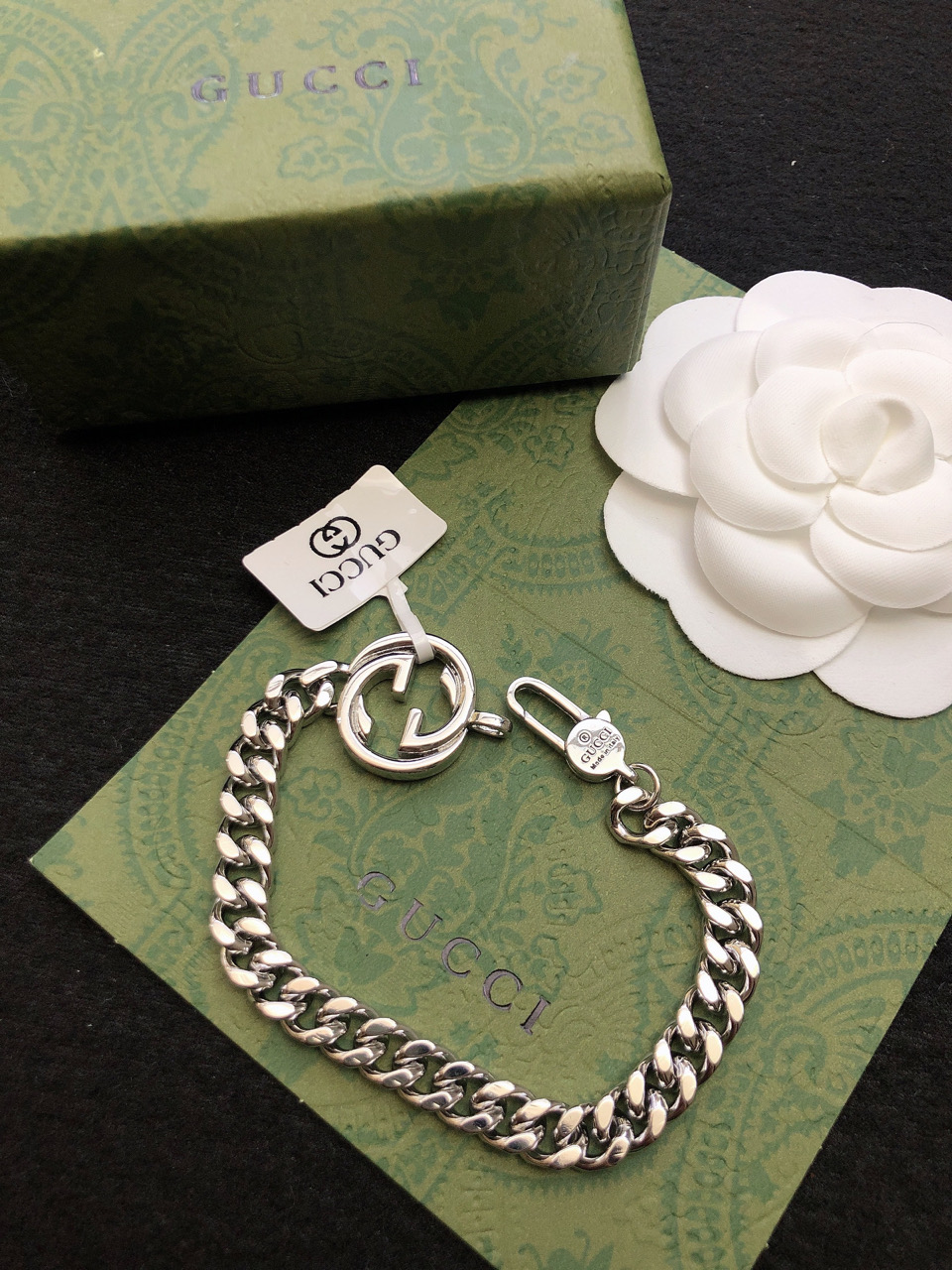 Gucci古驰手链 2023最新奢华版 男女兼用の高品質デザイン