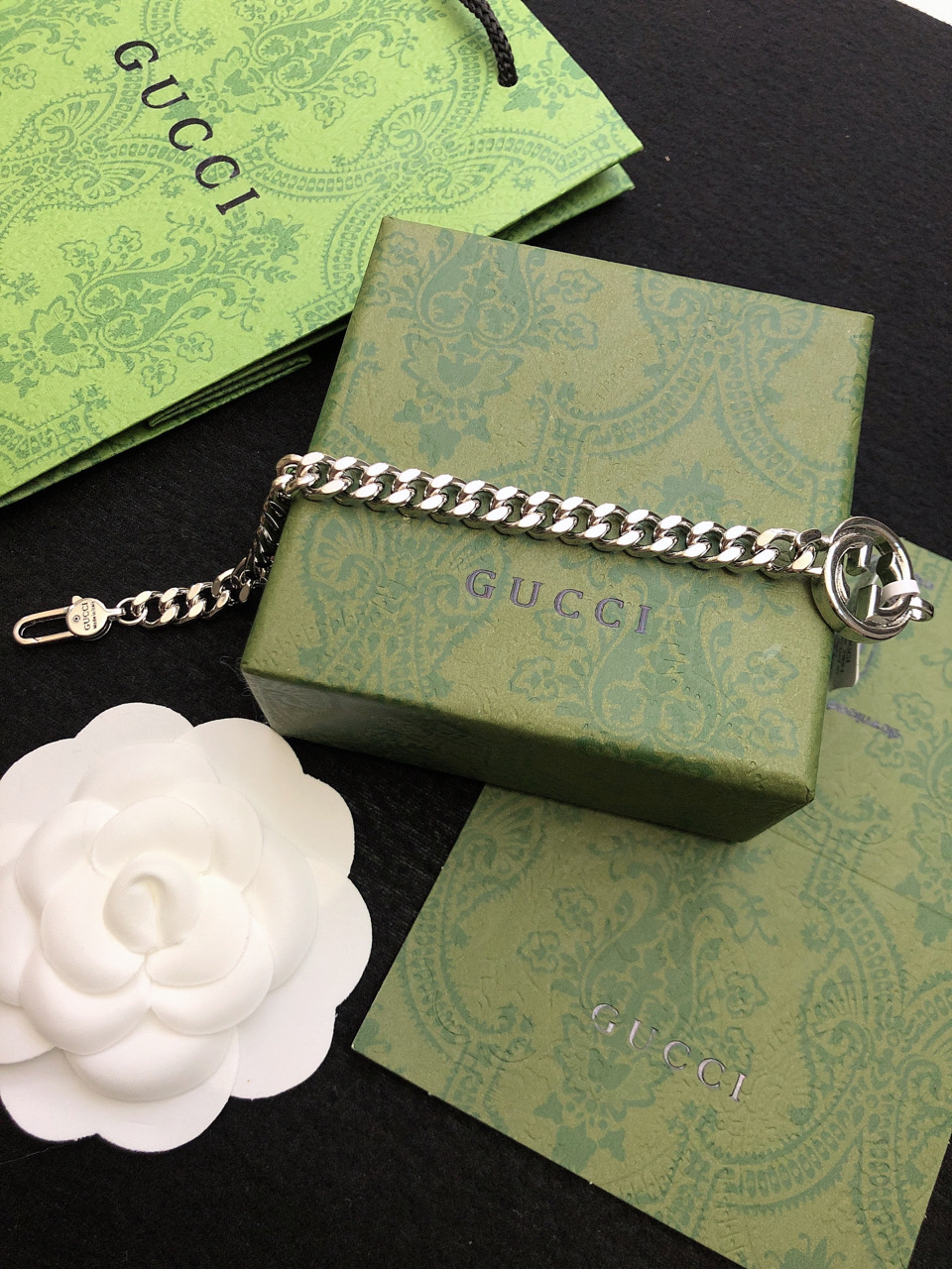 Gucci古驰手链 2023最新奢华版 男女兼用の高品質デザイン