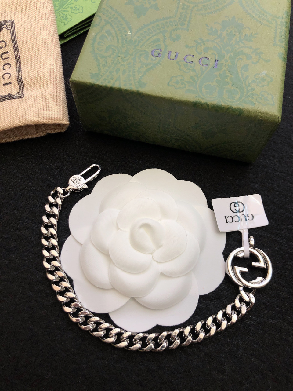Gucci古驰手链 2023最新奢华版 男女兼用の高品質デザイン