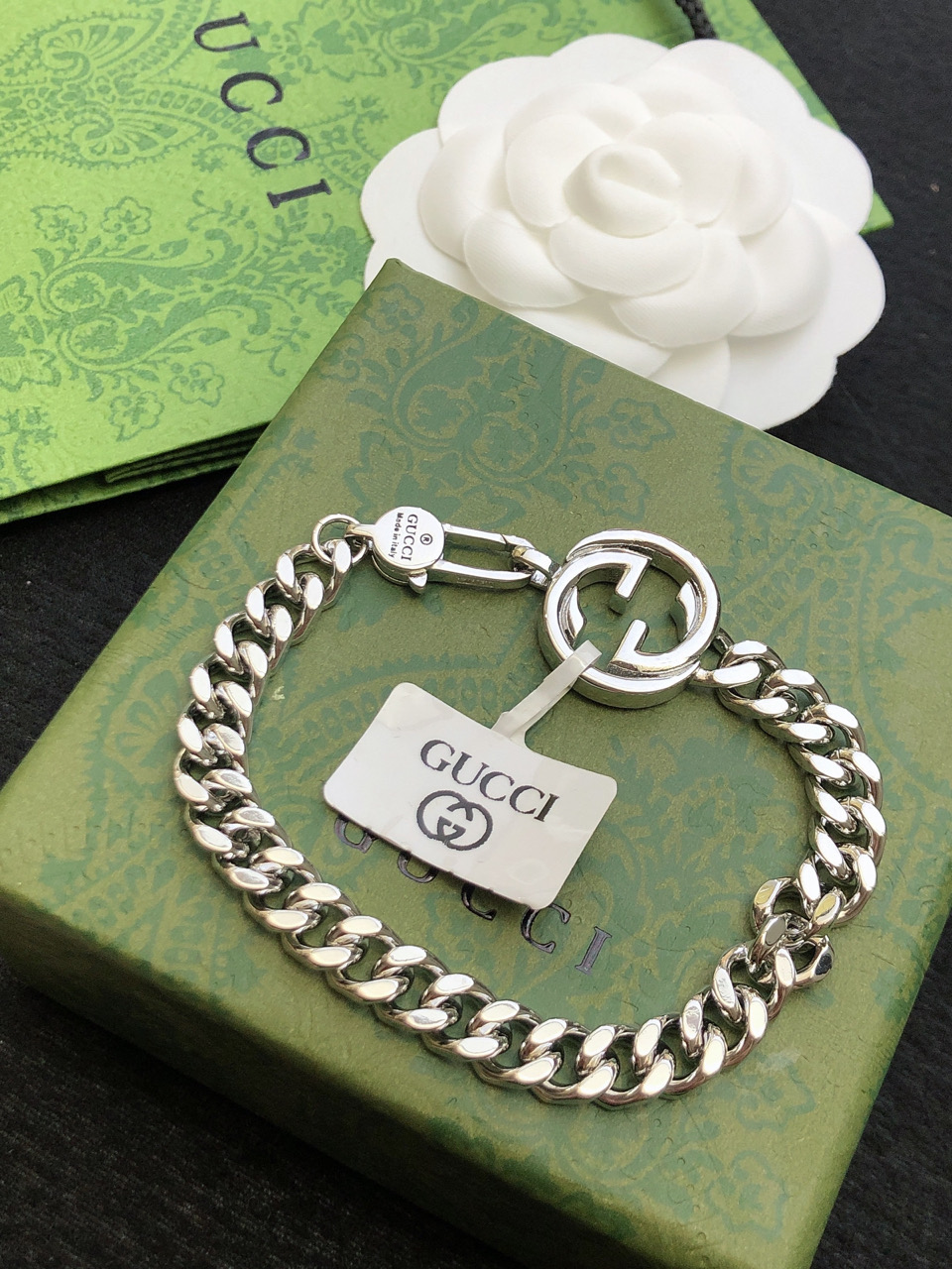 Gucci古驰手链 2023最新奢华版 男女兼用の高品質デザイン