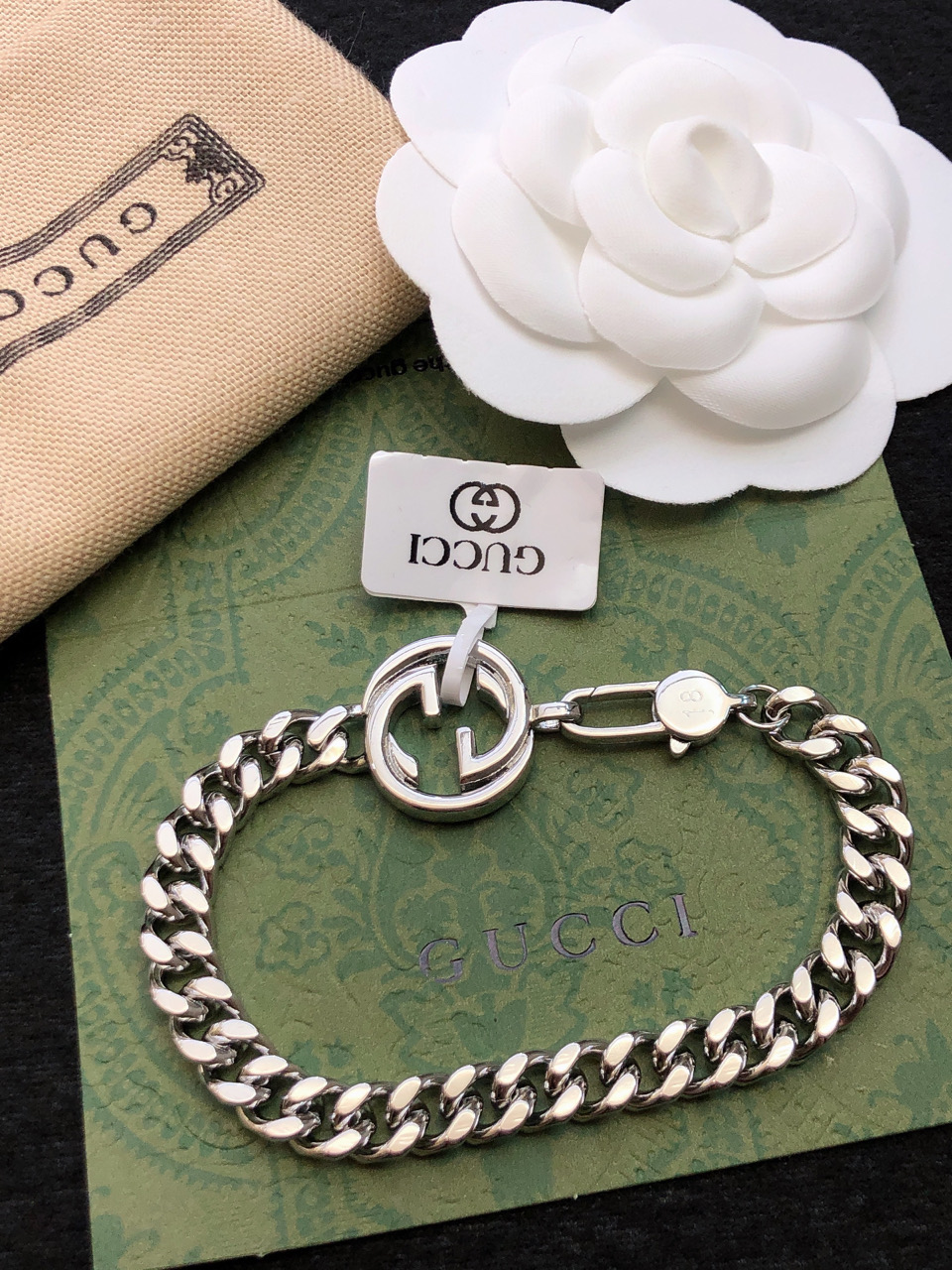 Gucci古驰手链 2023最新奢华版 男女兼用の高品質デザイン