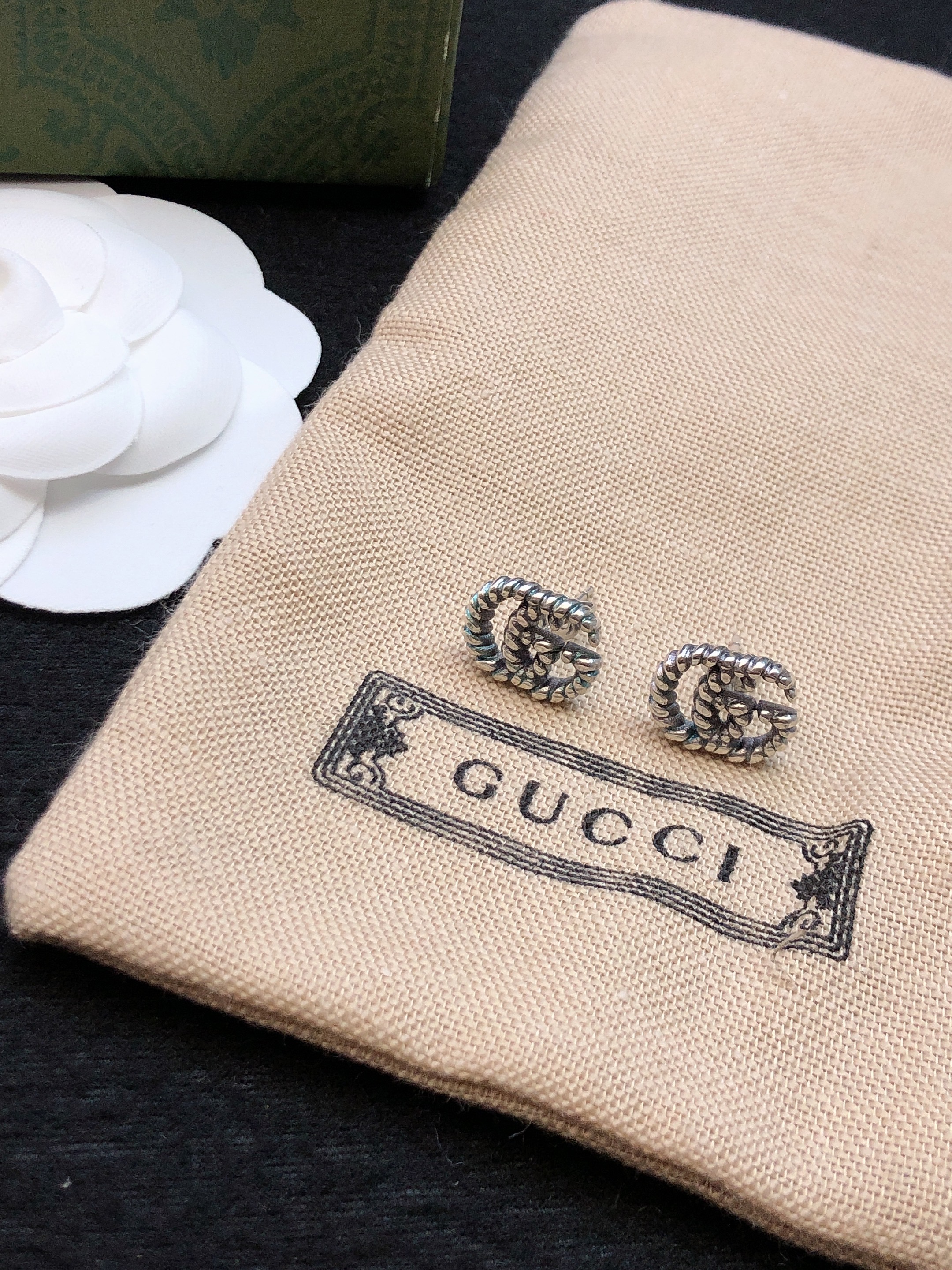 古驰 Gucci 高定典藏高定典雅奢华珠宝首饰项链手链戒指 #14CDBF84 8