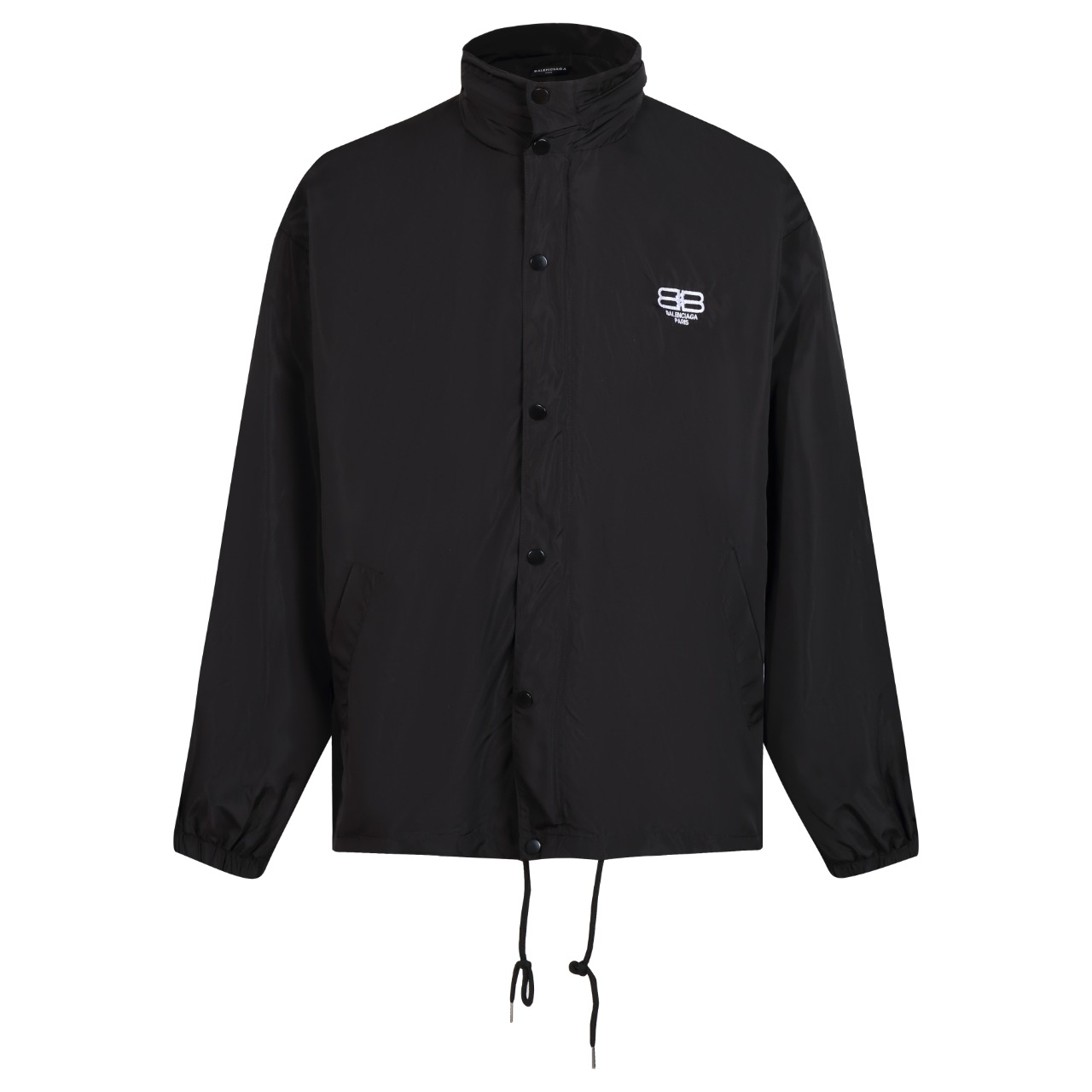 2023ss新品绣花外套可收纳后帽夹克