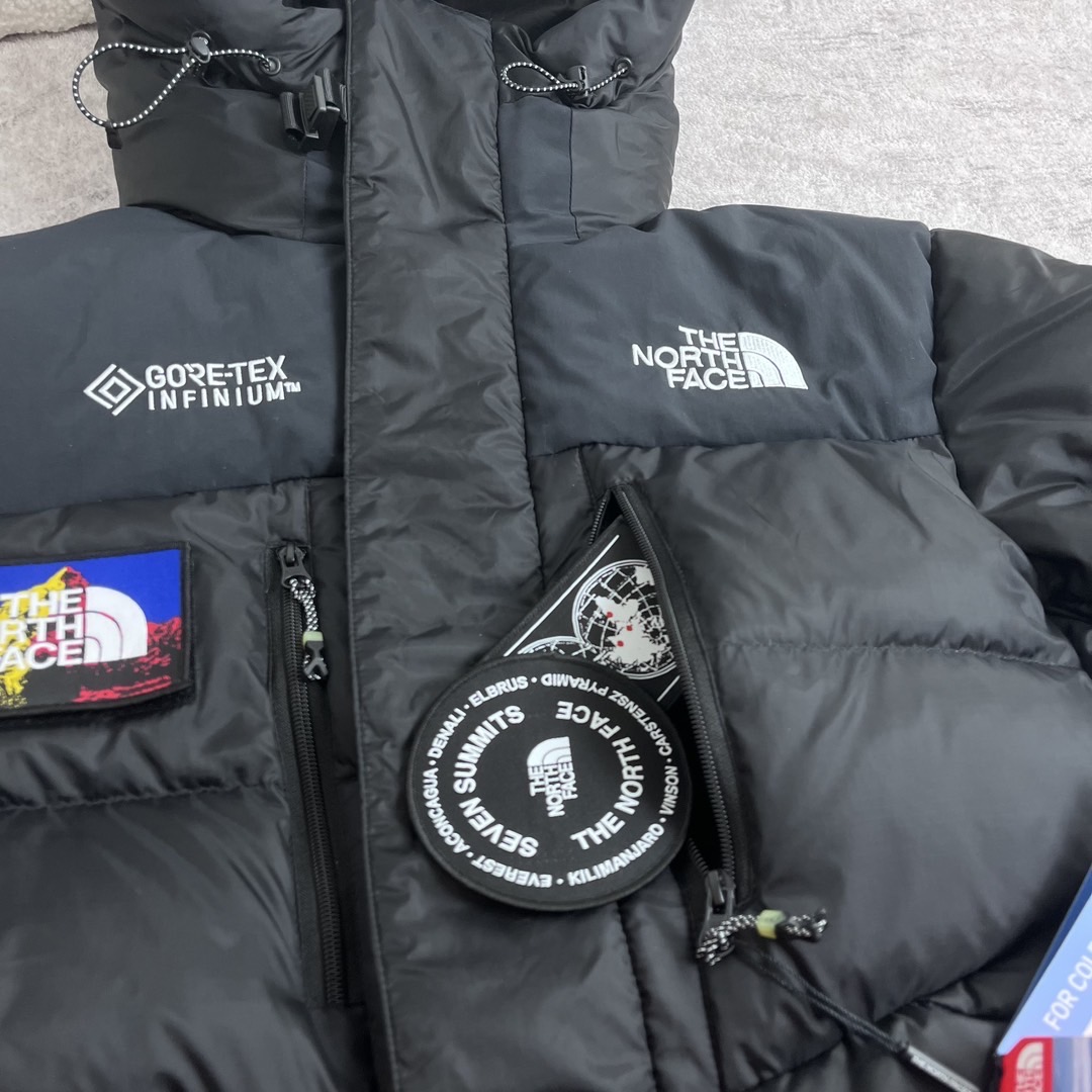 P喜马拉雅极地羽绒棉服重工之作ss/TheNorthFace北面喜马拉雅极地羽绒服巅峰系列正确版本MAD