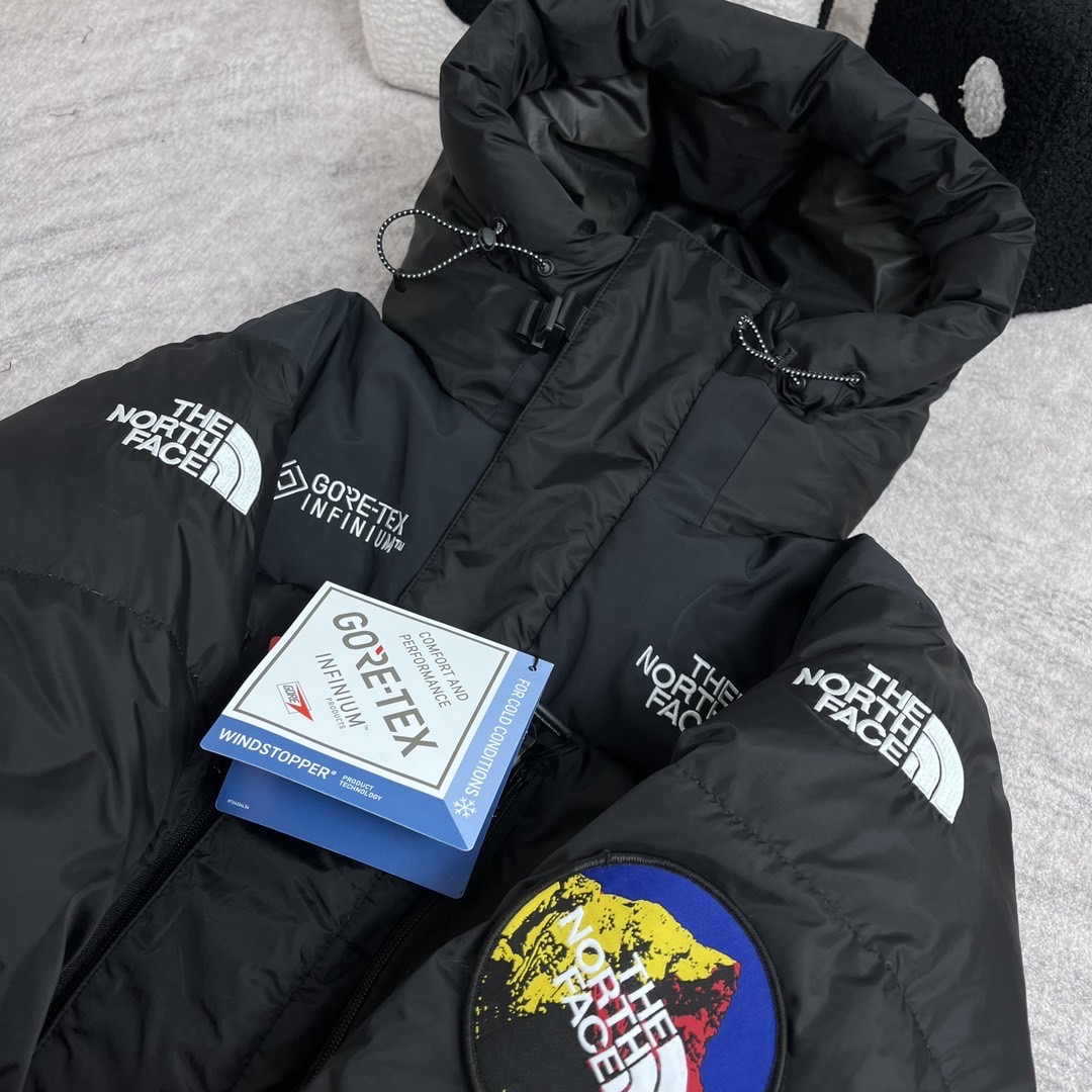 P喜马拉雅极地羽绒棉服重工之作ss/TheNorthFace北面喜马拉雅极地羽绒服巅峰系列正确版本MAD