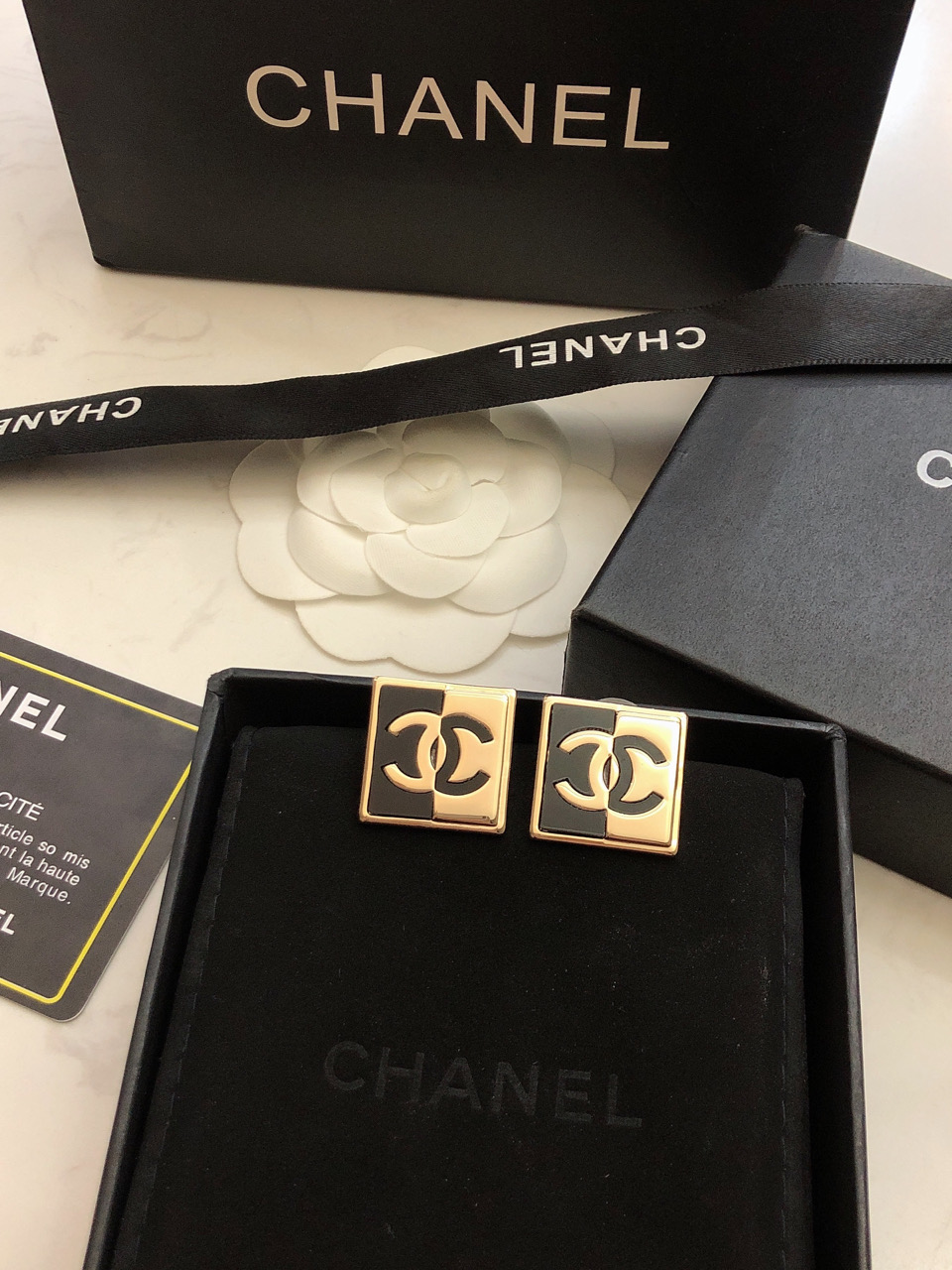 Chanel Jewelry Earring Vintage