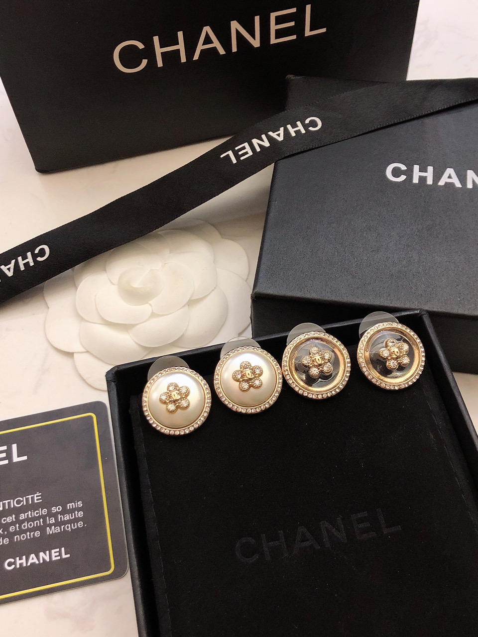 Chanel Jewelry Earring Shop the Best High Authentic Quality Replica
 Pink