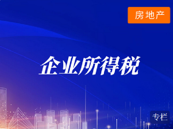 《Z4099-华税-房地产开发企业所得税疑难解析、稽查重点和应对》