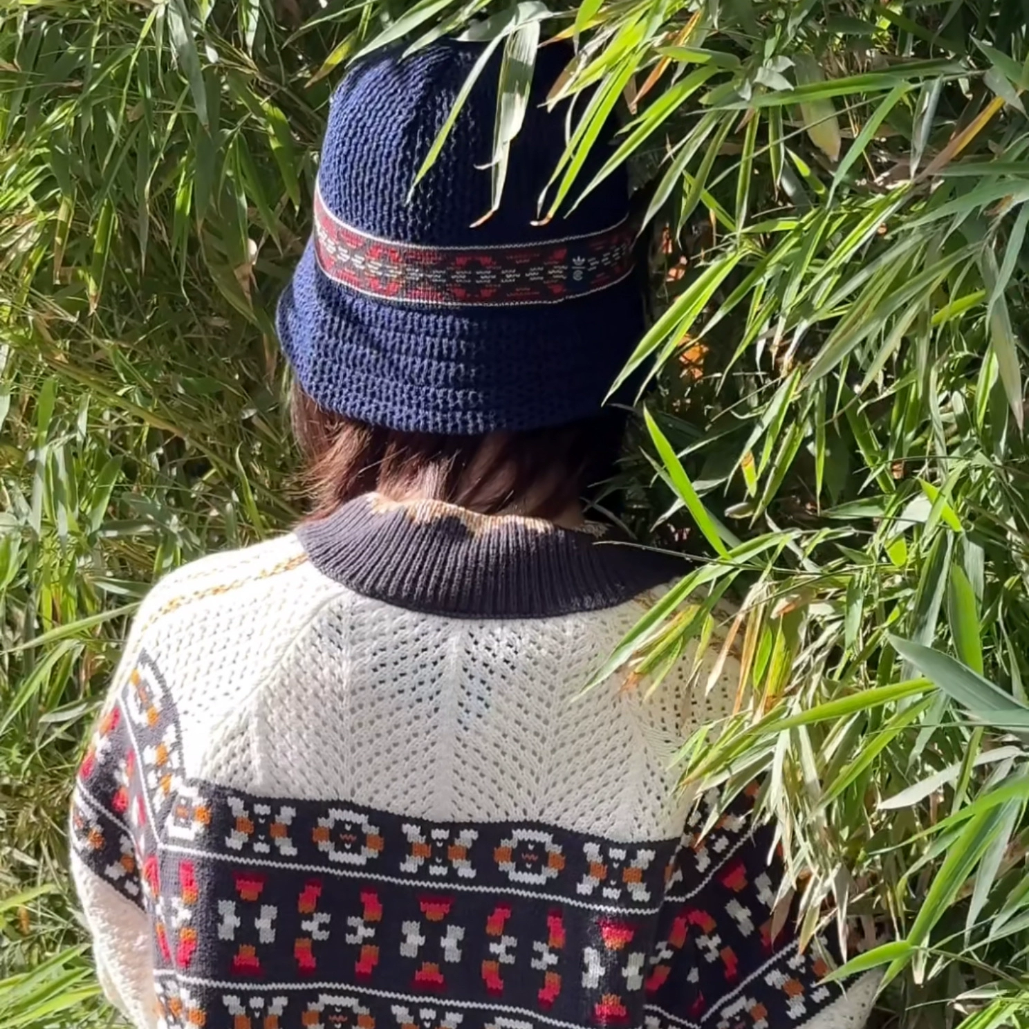 Adidas Originals x CLOT Bucket Hat Ethnic Embroidery Cotton Fisherman Cap 3 A2017122801002613348467560930000015360