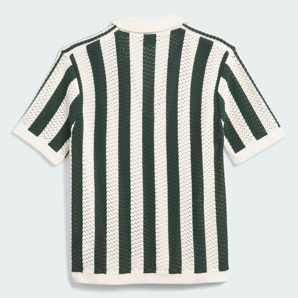 Adidas x CLOT Edison Chen Knitted Polo Shirt - Retro Academy Style 5 A2017122801002613348502527752709107712
