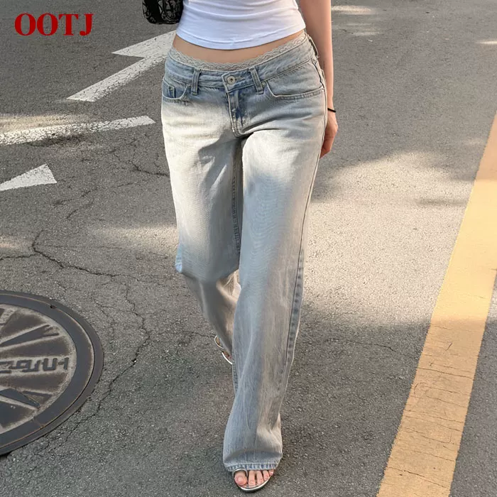 OOTJ 低腰牛仔裤穿搭