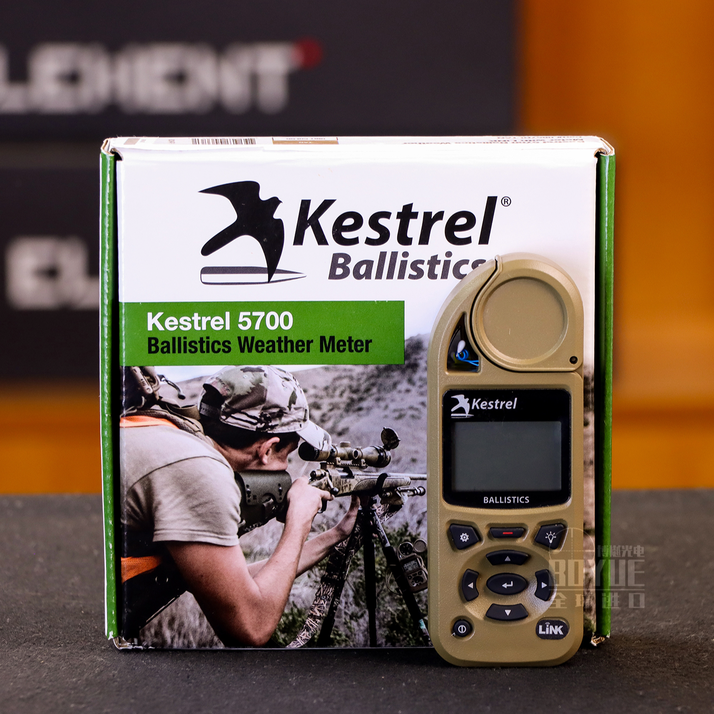 Kestrel 5700 Ballistics Weather Meter - Measure Wind Speed and Altitude