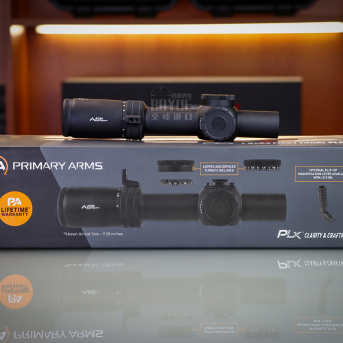 Primary Arms PLX 1-8x24 FFP Rifle Scope - Precision Optics for Tactical Use