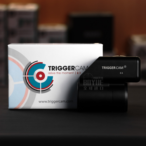 Triggercam 2.1 Caméra de Sport 4K Antichoc pour Lunette de Visée 1 Triggercam 2.1 Caméra de Sport 4K Antichoc pour Lunette de Visée