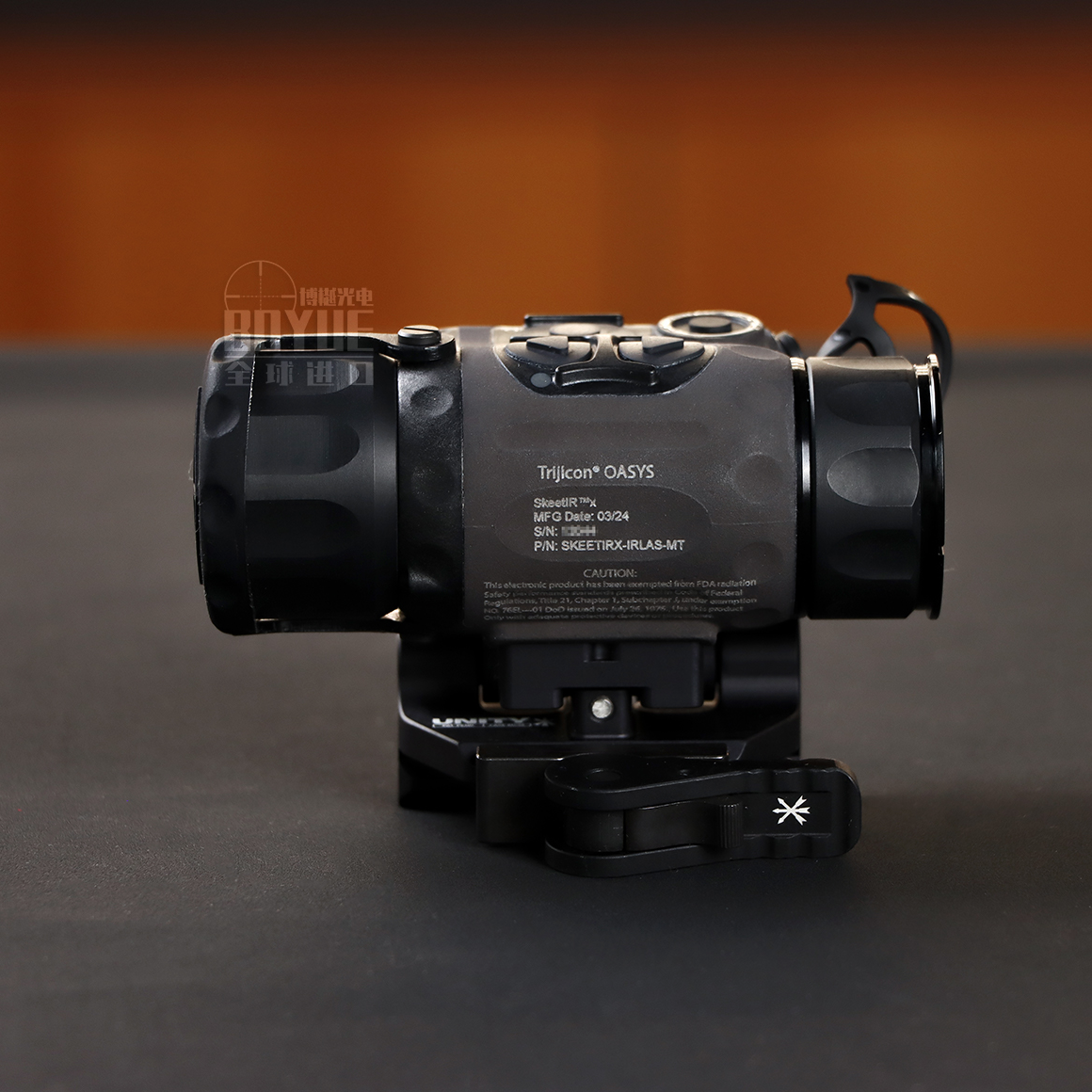 Trijicon OASYS SkeetIRx Thermal Monocular with Laser, Head-Mountable 5 A202408021630266472002464366309272553811968