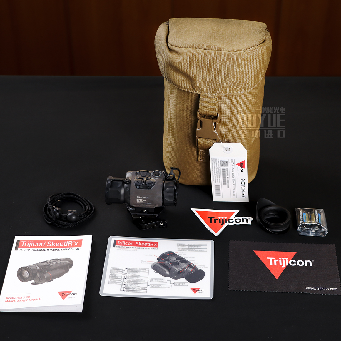 Trijicon OASYS SkeetIRx Thermal Monocular with Laser, Head-Mountable 3 A202408021630266472002464366309272776110080