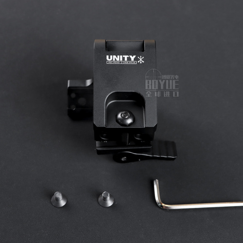 Unity Tactical FAST FTC Omni Magnifier Mount - Black Anodized Finish 1 Unity Tactical FAST FTC Omni Magnifier Mount - Black Anodized Finish