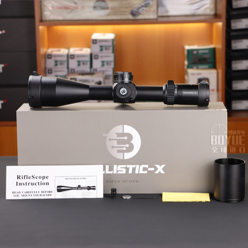 منظار بندقية باليستيك-X 5-30x56 FFP عالي الدقة مقاوم للصدمات 1 منظار بندقية باليستيك-X 5-30x56 FFP عالي الدقة مقاوم للصدمات