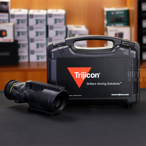Trijicon ACOG 6x48 Mira telescópica óptica ámbar, importada de EE. UU. 1 Trijicon ACOG 6x48 Mira telescópica óptica ámbar, importada de EE. UU.