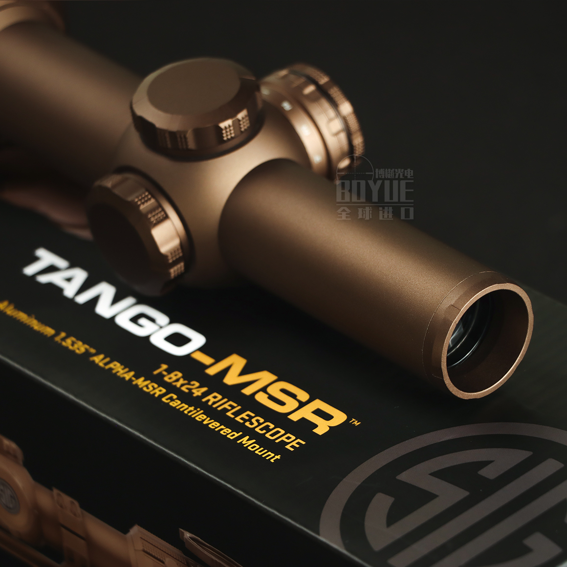 Sig Sauer Tango-MSR 1-8x24 SFP Riflescope with Mount - For Rapid Target Engagement 4 A202408021630266472002464366310373470511104